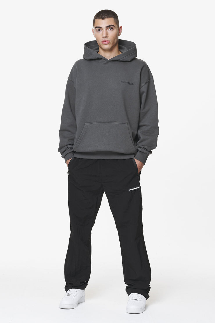 Pegador Furber Oversized Hoodie Washed Volcano Grey