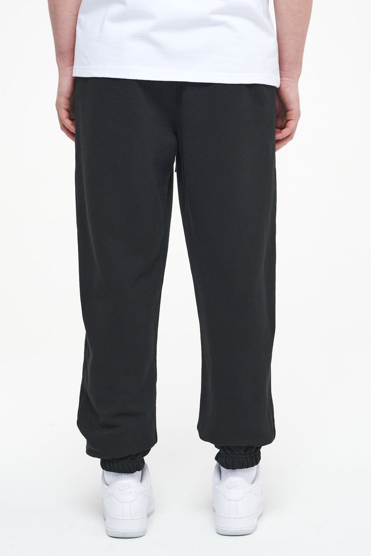 Pegador Galt Heavy Sweat Pants Vintage Washed Black Ink