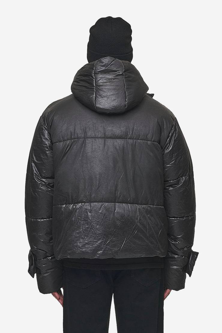 Pegador Garrick Vintage Oversized Puffer Jacket Black