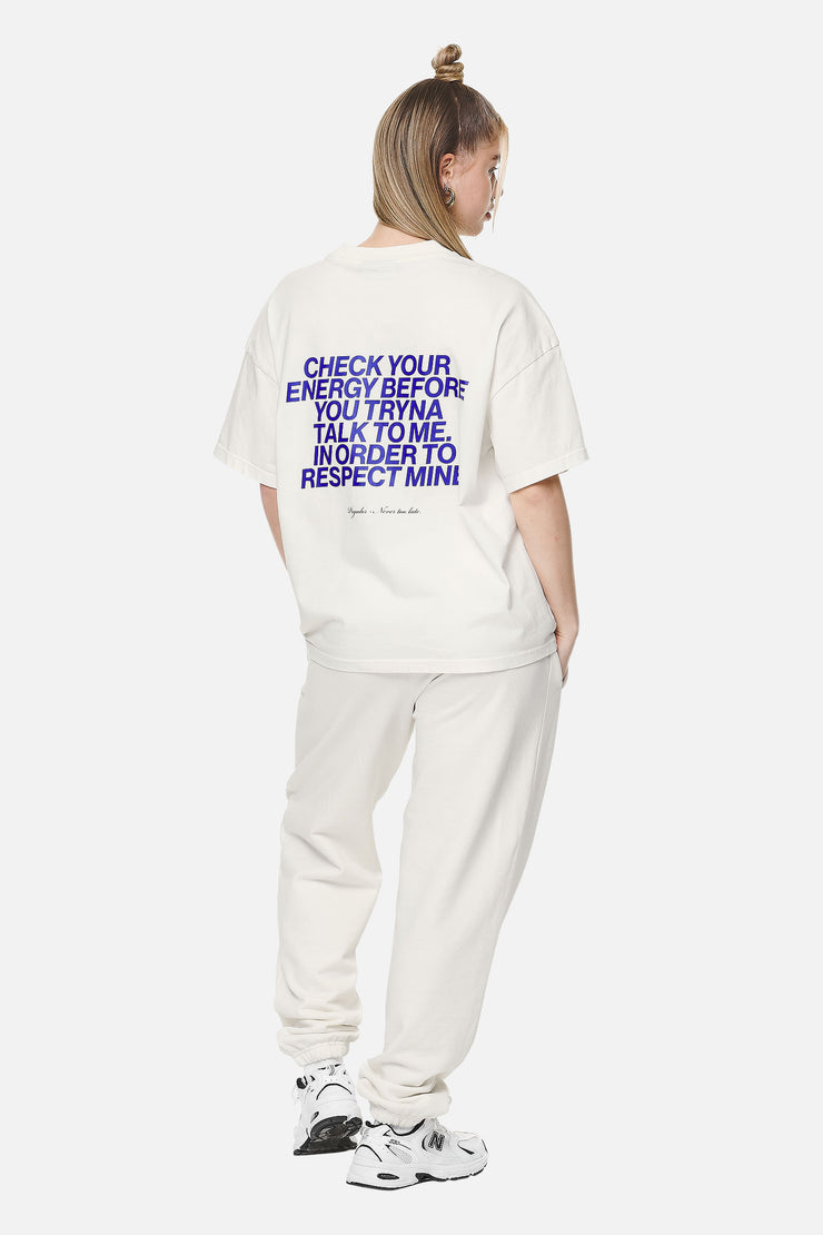 Pegador Habana Heavy Oversized Tee Washed Coconut Milk