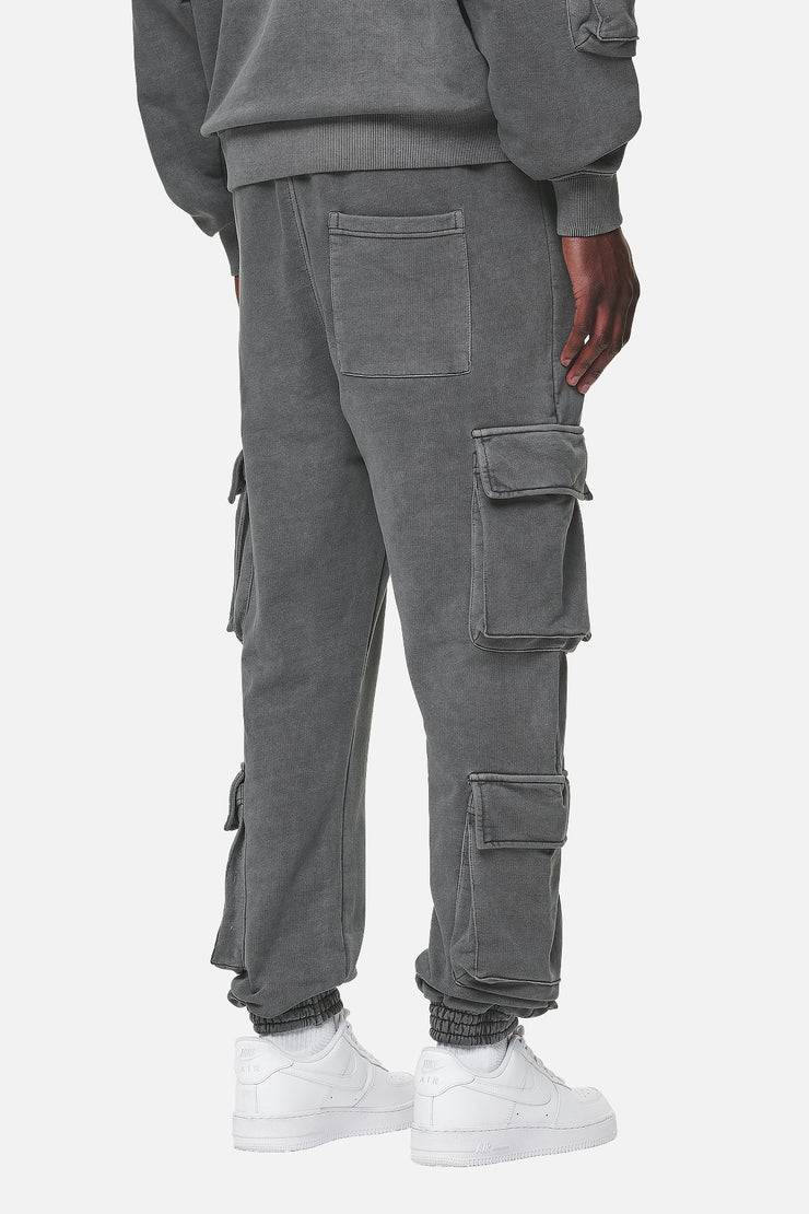 Pegador Harvey Terry Cargo Sweat Pants Vintage Grey