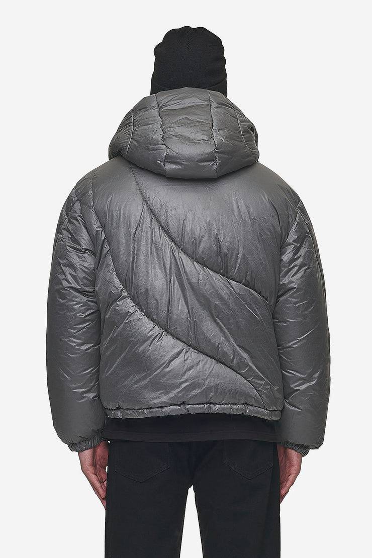 Pegador Henry Vintage Oversized Puffer Jacket Anthracite