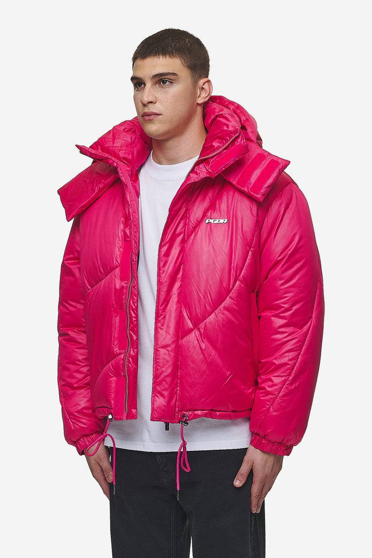 Pegador Henry Vintage Oversized Puffer Jacket Virtual Pink