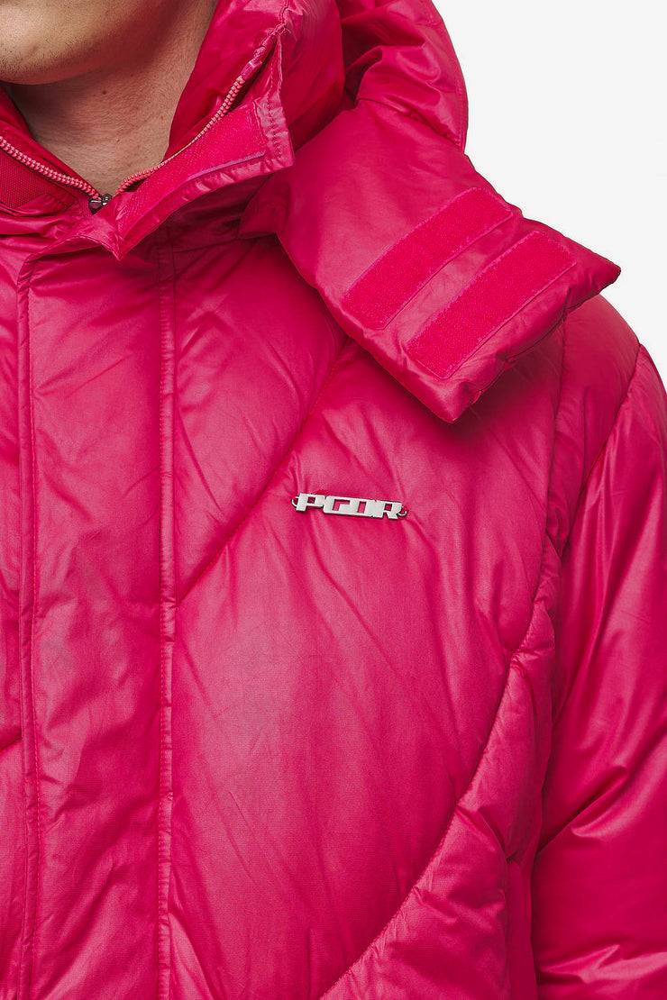 Pegador Henry Vintage Oversized Puffer Jacket Virtual Pink