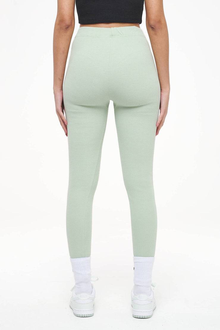 Pegador Jill Rib Leggings Vintage Washed Milky Green