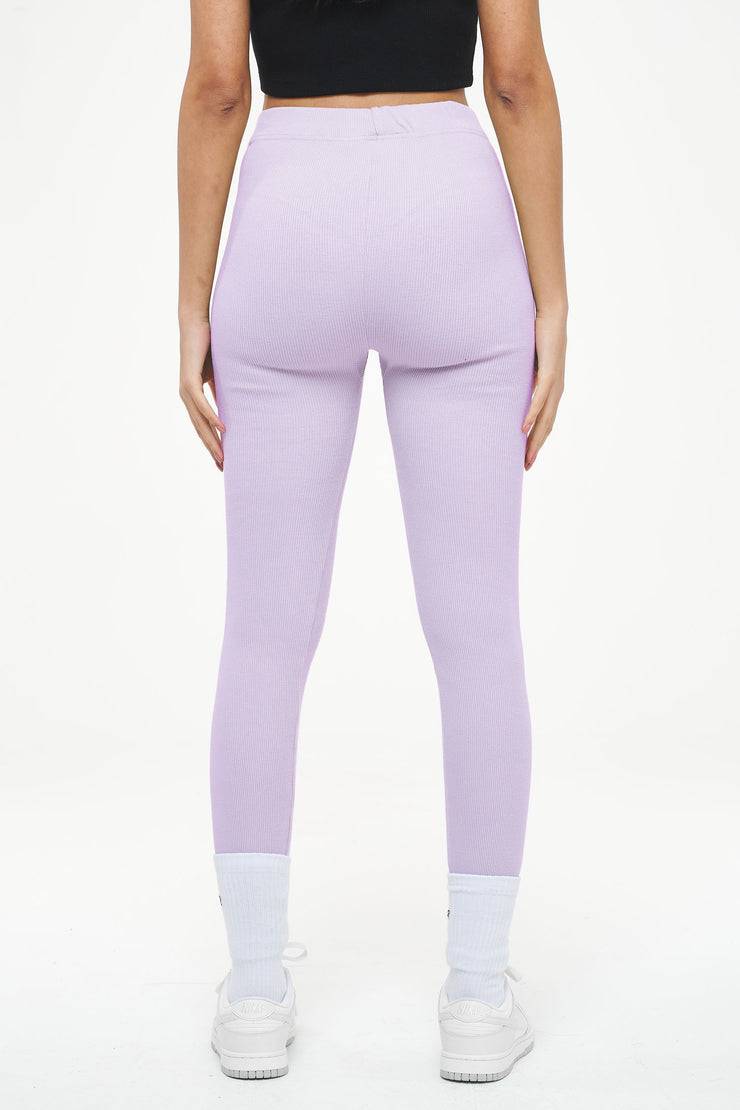 Pegador Jill Rib Leggings Vintage Washed Purple Paste