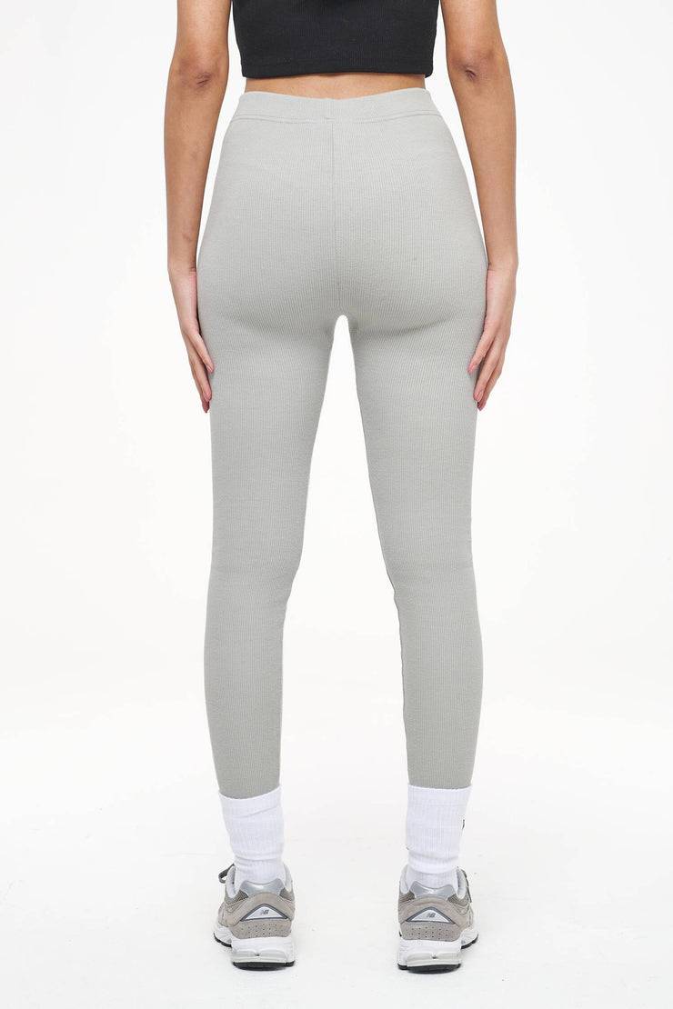 Pegador Jill Rib Leggings Vintage Washed Quiet Gray