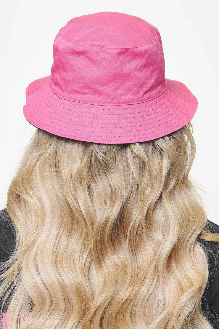 Pegador Juan Reversible Bucket Hat Black Strawberry