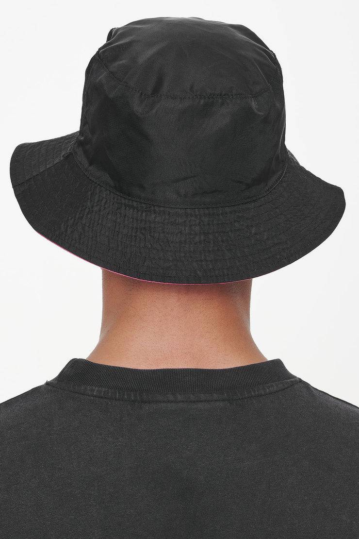 Pegador Juan Reversible Bucket Hat Black Strawberry
