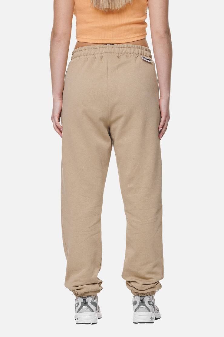Pegador Julago High Waisted Sweat Pants Washed Safari Sand