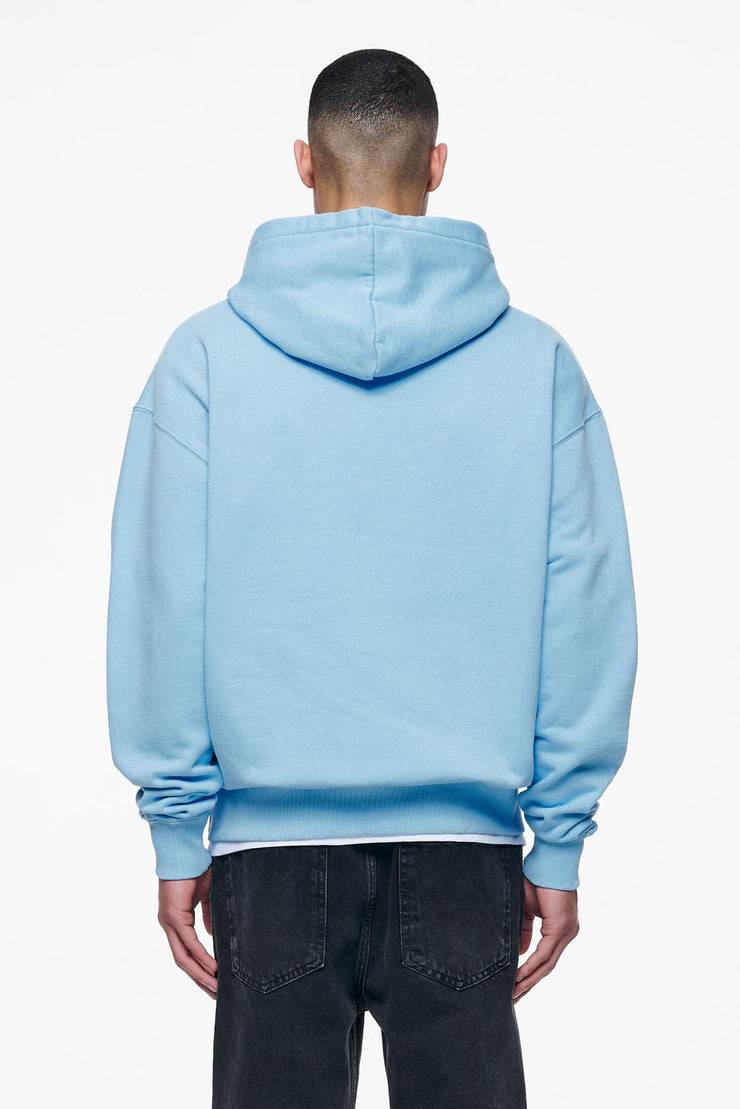 Pegador Kirk Oversized Hoodie Vintage Washed Riviera Blue