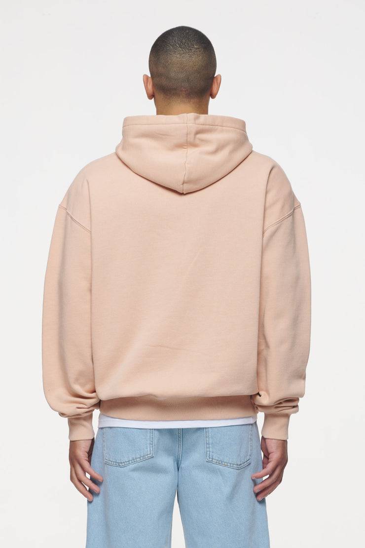 Pegador Kirk Oversized Hoodie Vintage Washed Tuscan Rose