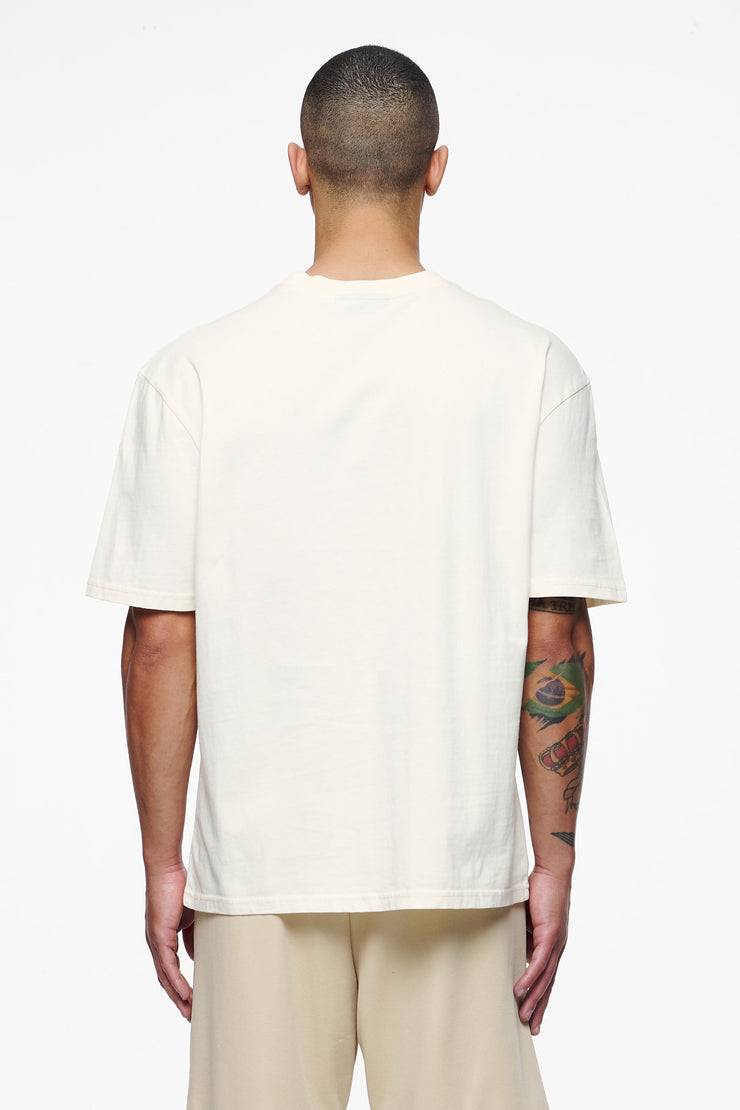 Pegador Kirk Oversized Tee Vintage Washed Unbleached