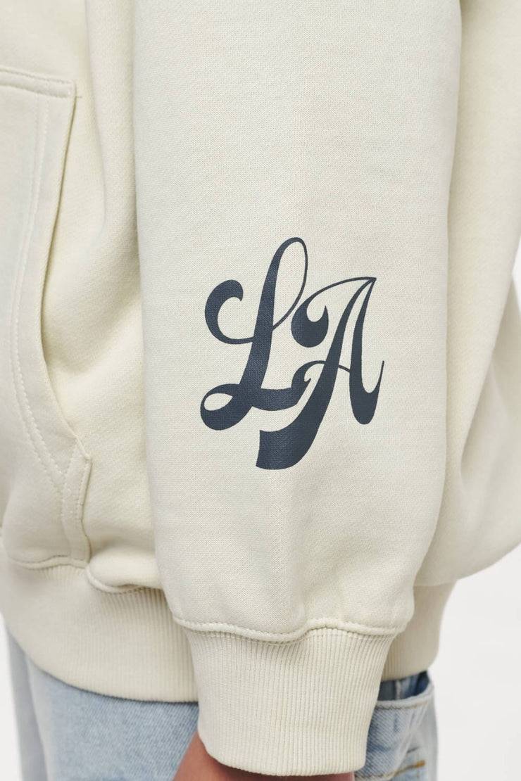 Pegador L.A. Oversized Hoodie Vintage Washed Angels Cream