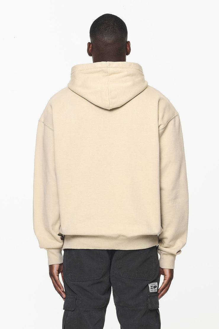 Pegador Layton Oversized Hoodie Vintage Washed Kingdom Beige