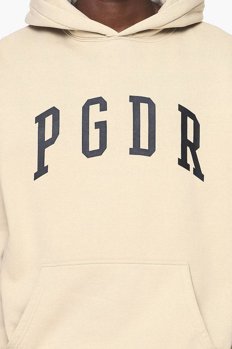 Pegador Layton Oversized Hoodie Vintage Washed Kingdom Beige