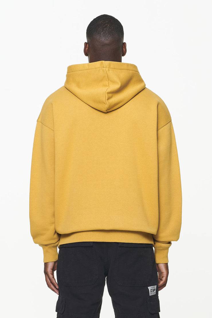 Pegador Layton Oversized Hoodie Vintage Washed Mustard