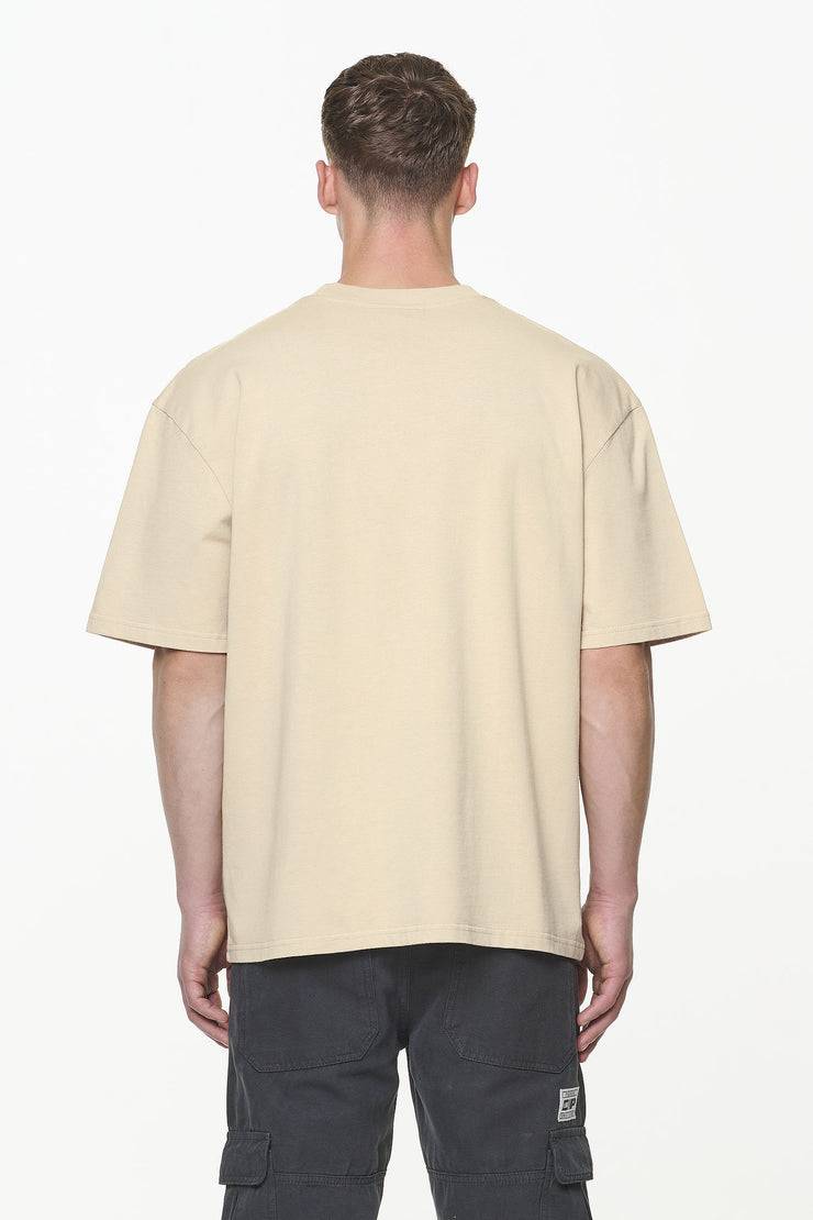 Pegador Layton Oversized Tee Vintage Washed Kingdom Beige