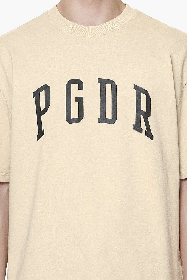 Pegador Layton Oversized Tee Vintage Washed Kingdom Beige