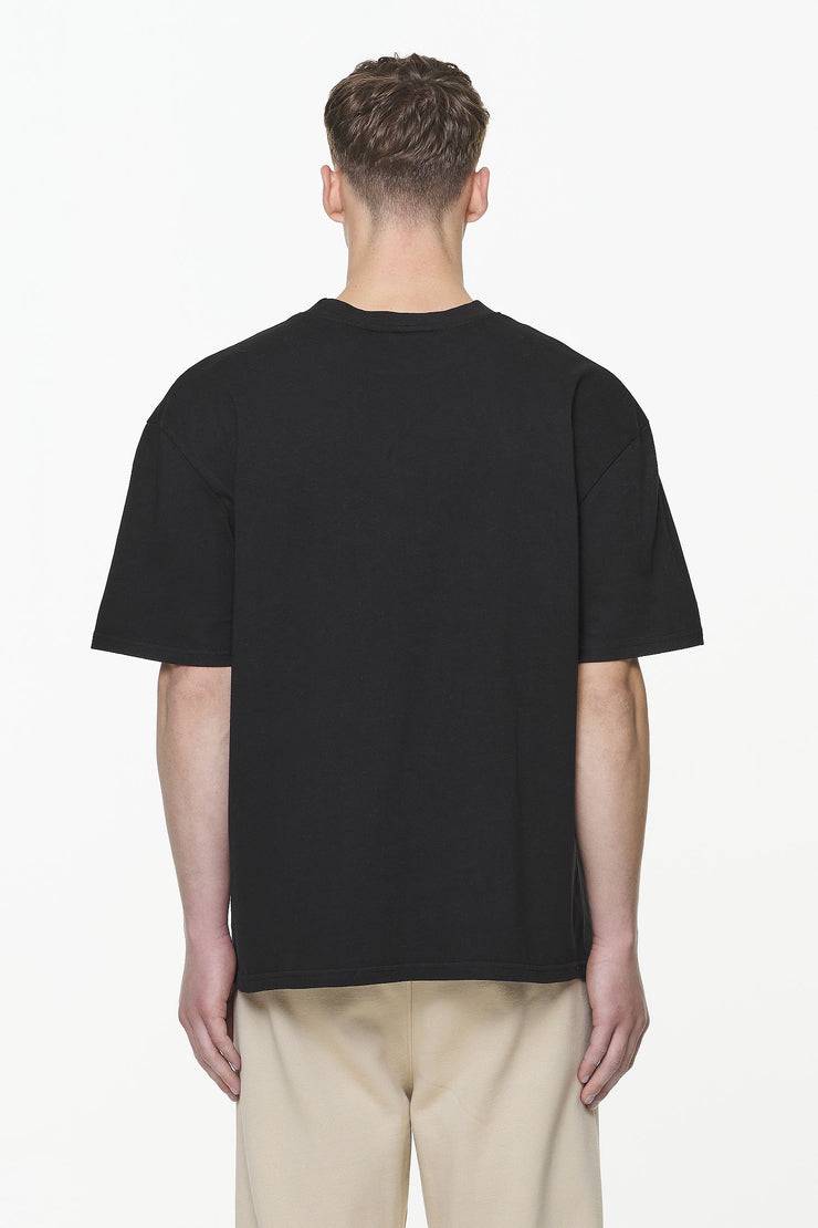 Pegador Layton Oversized Tee Vintage Washed Onyx Black