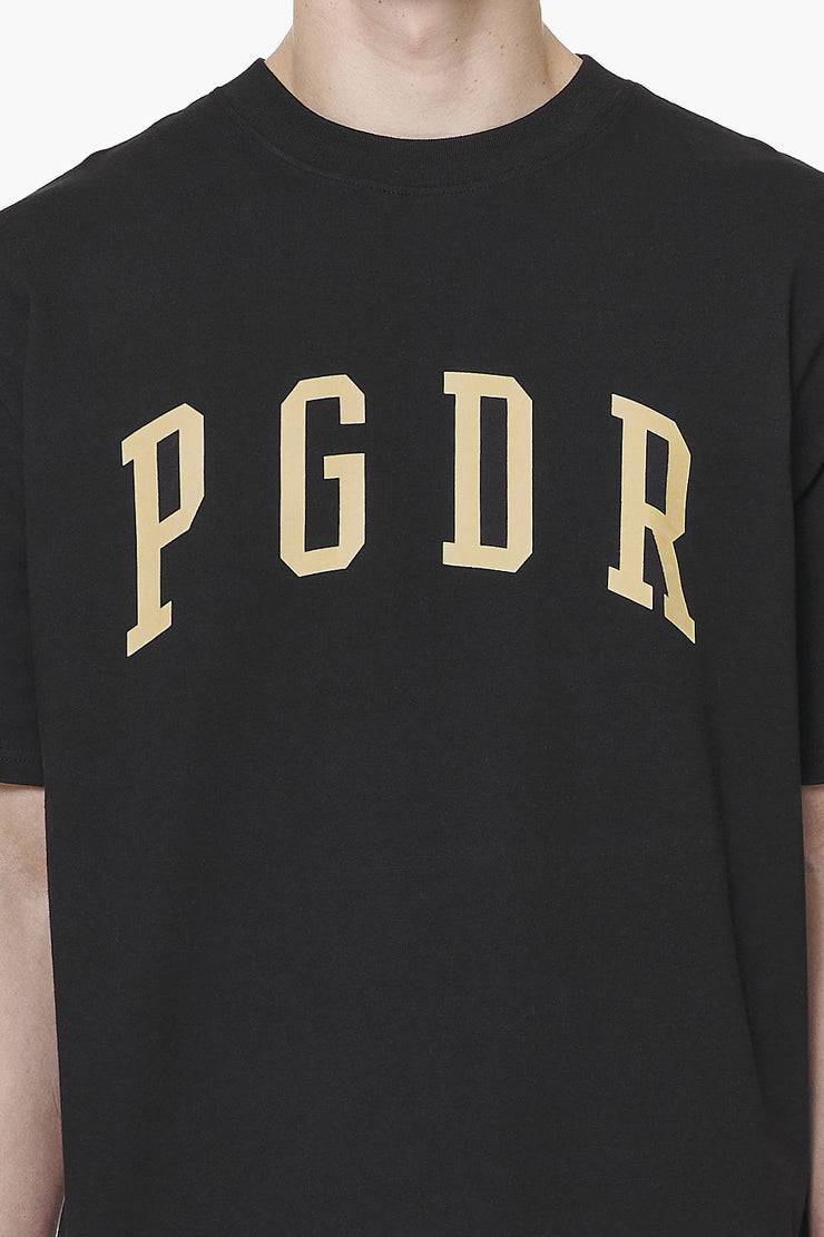 Pegador Layton Oversized Tee Vintage Washed Onyx Black