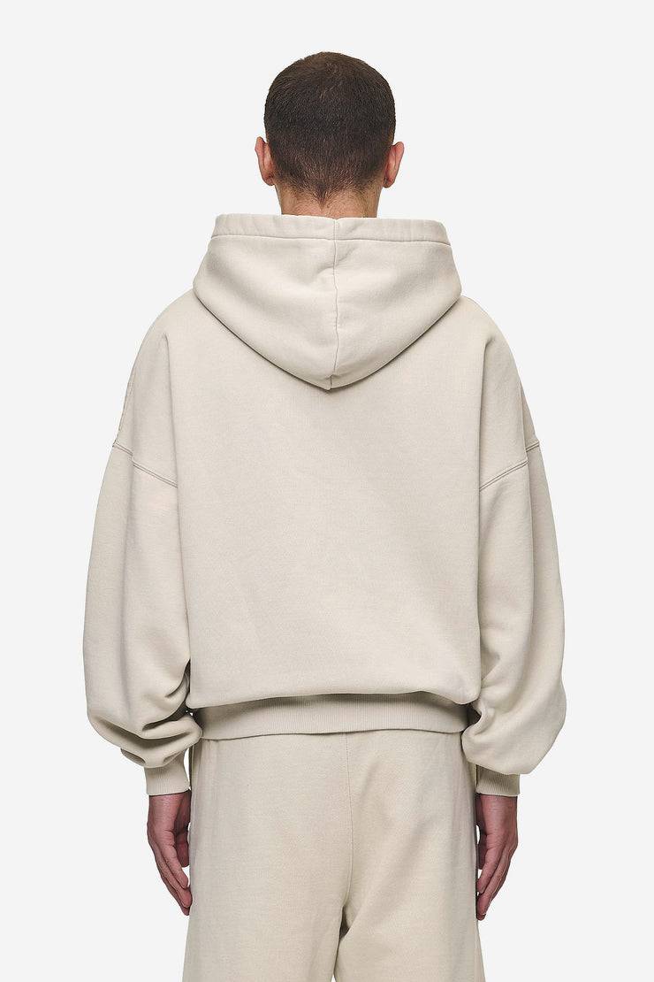 Pegador Leono Boxy Hoodie Washed Light Beige Virtual Pink Gum