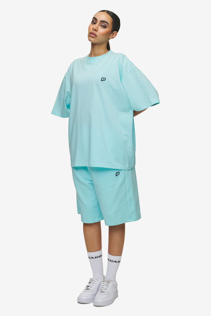 Pegador Leono Boxy Tee Washed Sky Blue Sky Blue Gum
