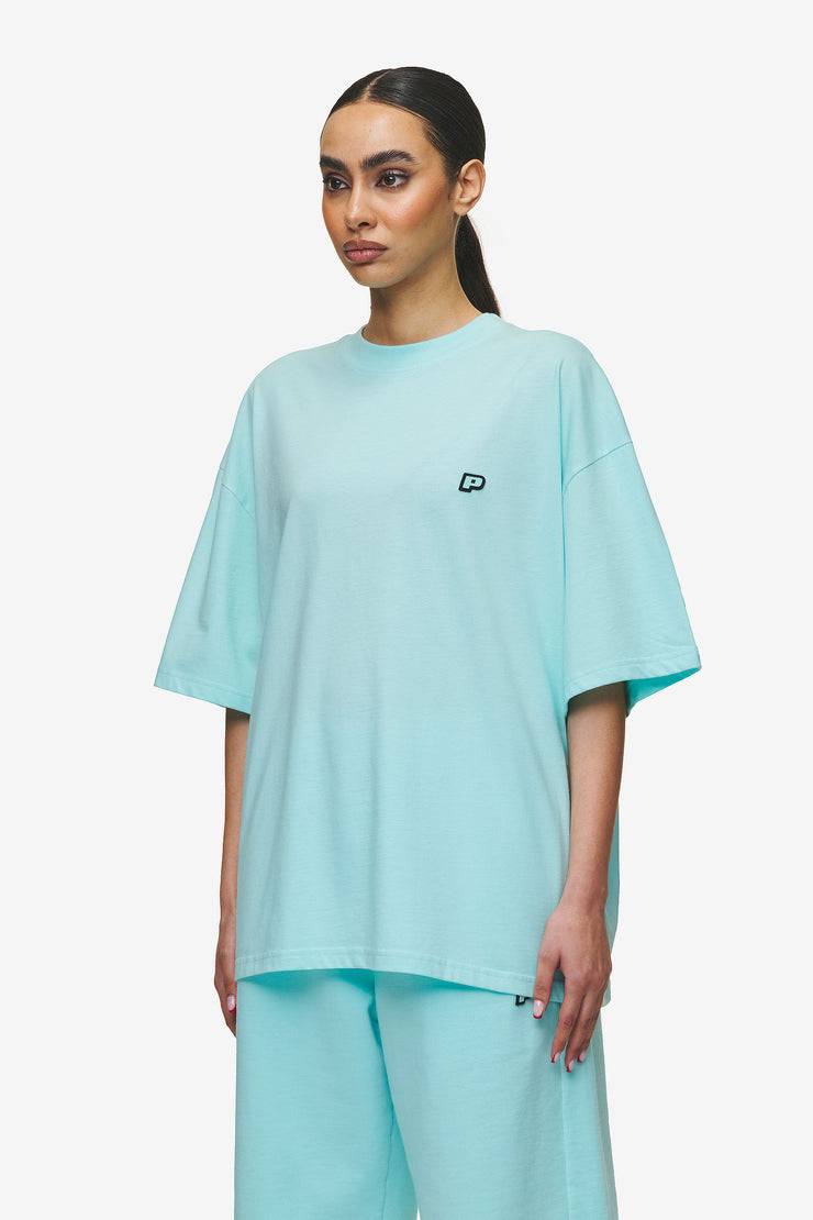 Pegador Leono Boxy Tee Washed Sky Blue Sky Blue Gum