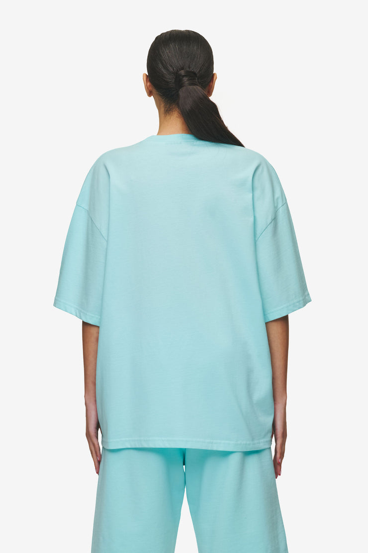 Pegador Leono Boxy Tee Washed Sky Blue Sky Blue Gum