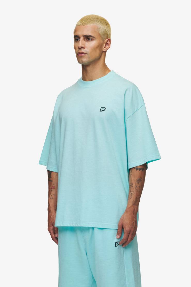 Pegador Leono Boxy Tee Washed Sky Blue Sky Blue Gum