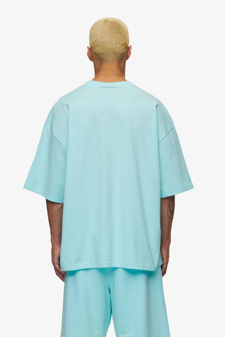 Pegador Leono Boxy Tee Washed Sky Blue Sky Blue Gum