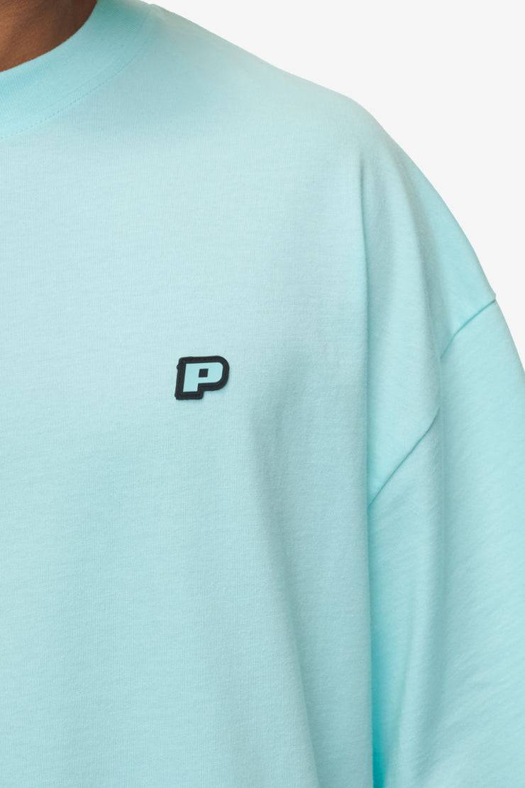 Pegador Leono Boxy Tee Washed Sky Blue Sky Blue Gum