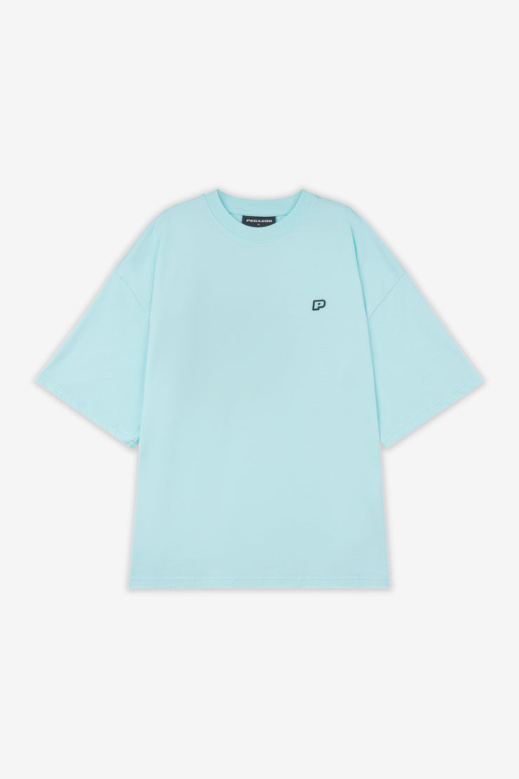 Pegador Leono Boxy Tee Washed Sky Blue Sky Blue Gum