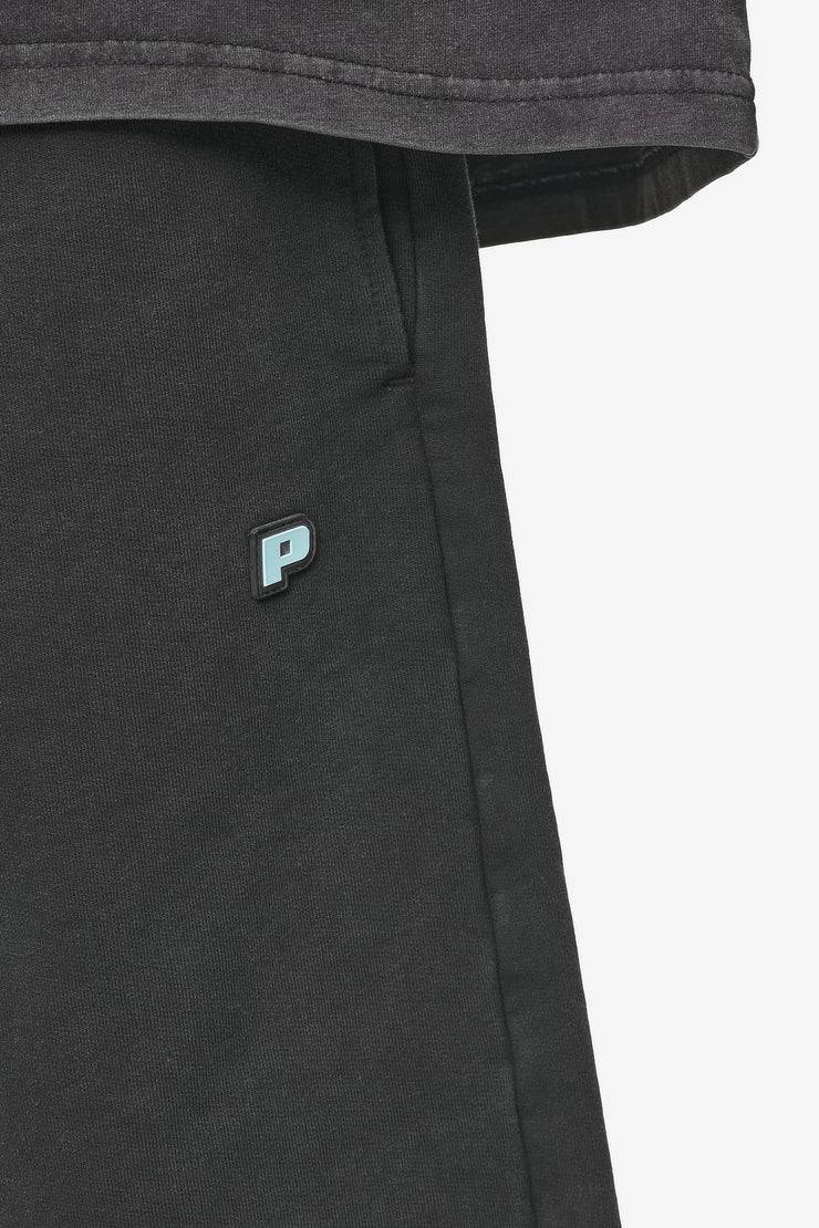 Pegador Leono Overknee Heavy Sweat Shorts Vintage Black Gum