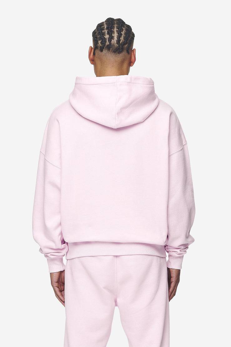 Pegador Logo Boxy Hoodie Washed Bubblegum White Gum