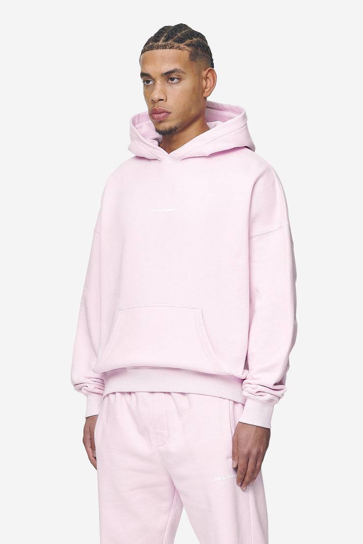 Pegador Logo Boxy Hoodie Washed Bubblegum White Gum