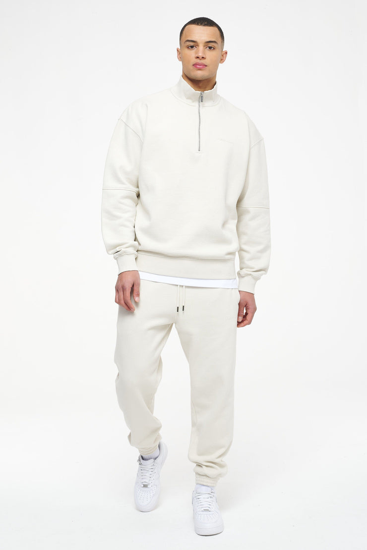 Pegador Logo Heavy Sweat Jogger Vintage Washed Angels Cream Gum