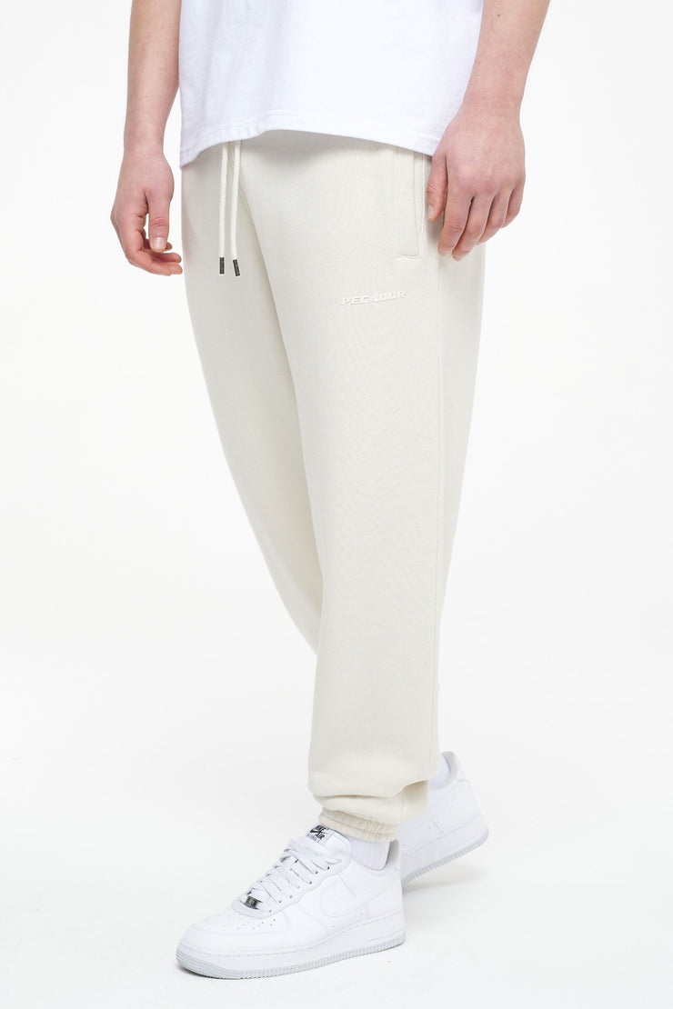 Pegador Logo Heavy Sweat Jogger Vintage Washed Angels Cream Gum