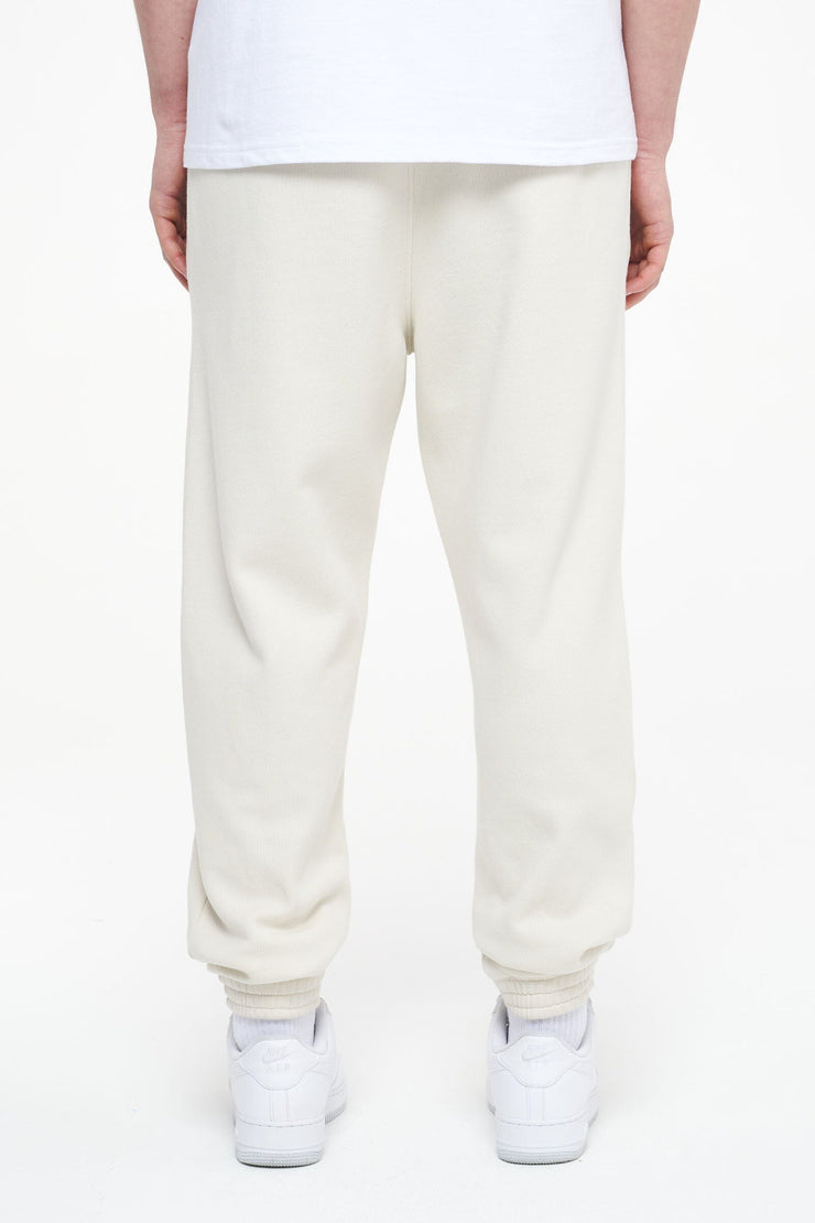Pegador Logo Heavy Sweat Jogger Vintage Washed Angels Cream Gum