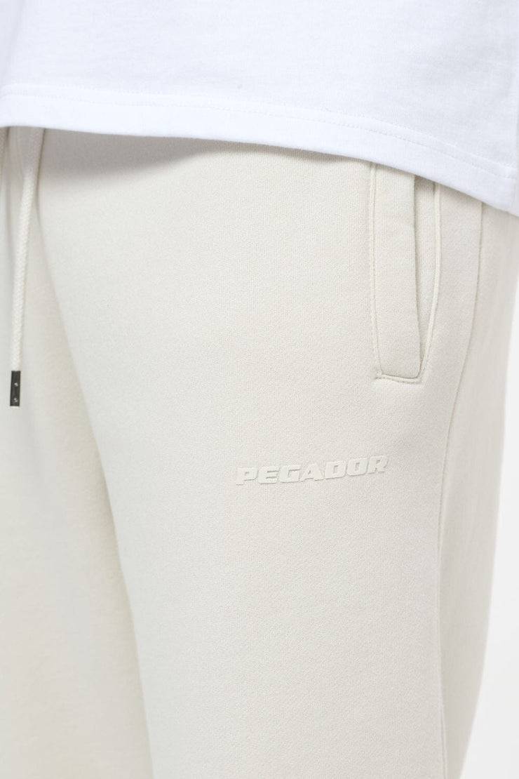 Pegador Logo Heavy Sweat Jogger Vintage Washed Angels Cream Gum
