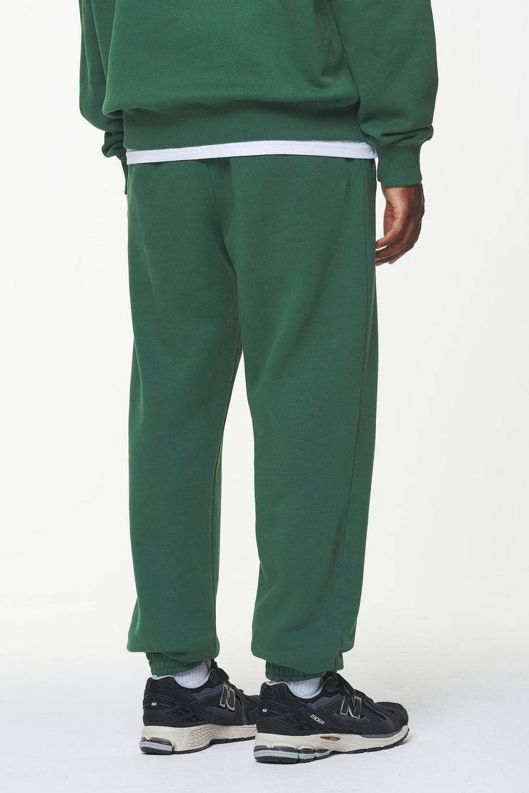 Pegador Logo Heavy Sweat Jogger Vintage Washed British Green