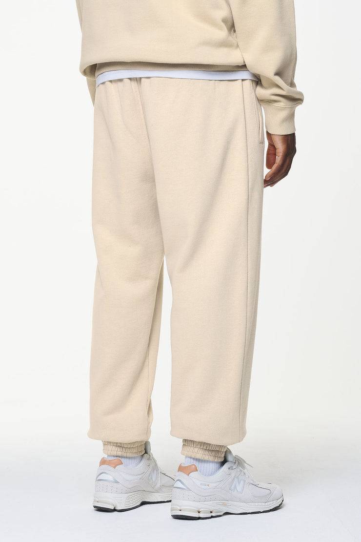 Pegador Logo Heavy Sweat Jogger Vintage Washed Kingdom Beige