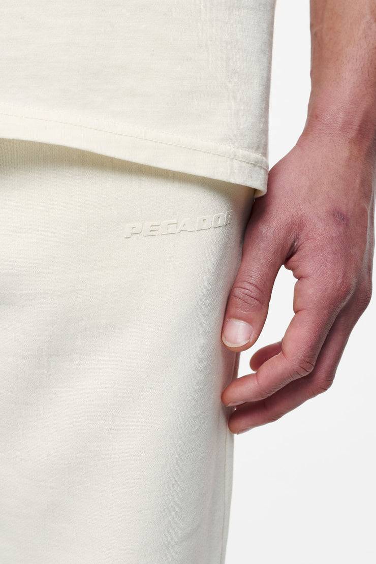 Pegador Logo Heavy Sweat Jogger Vintage Washed Unbleached Gum