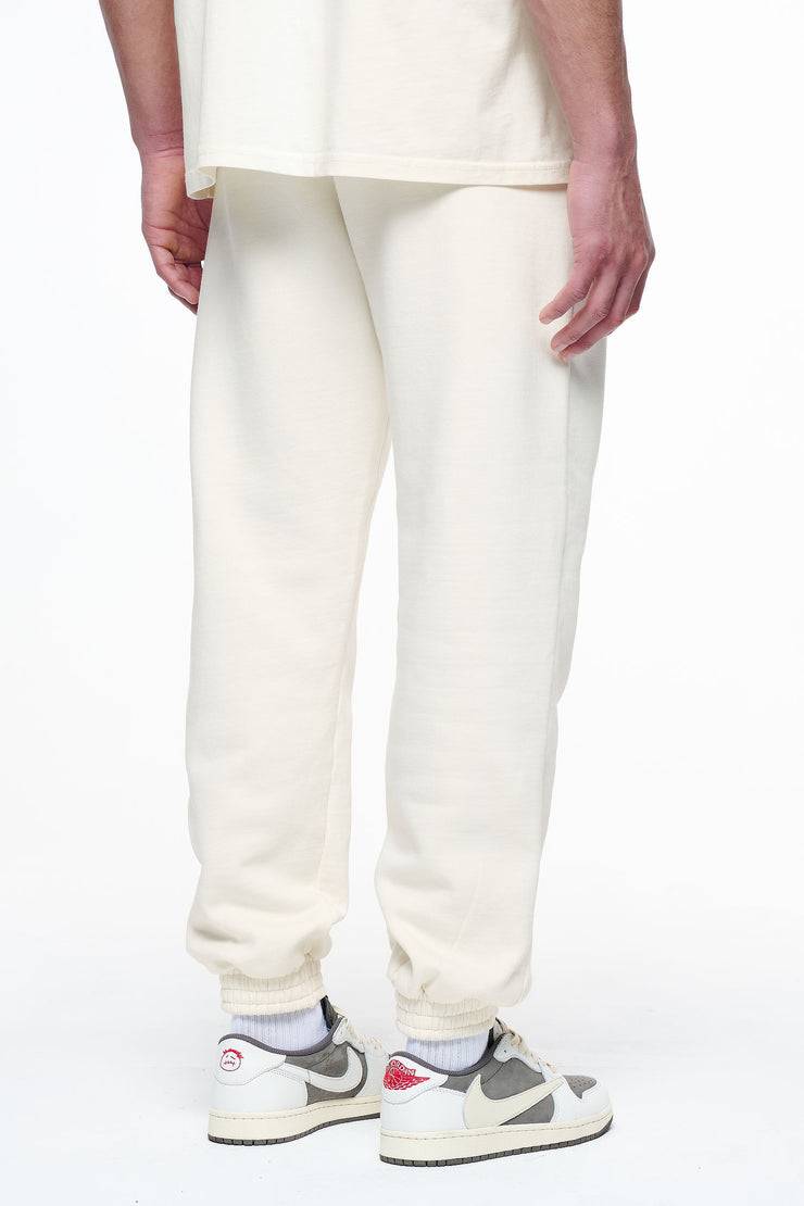 Pegador Logo Heavy Sweat Jogger Vintage Washed Unbleached Gum