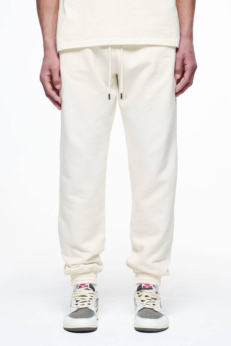 Pegador Logo Heavy Sweat Jogger Vintage Washed Unbleached Gum