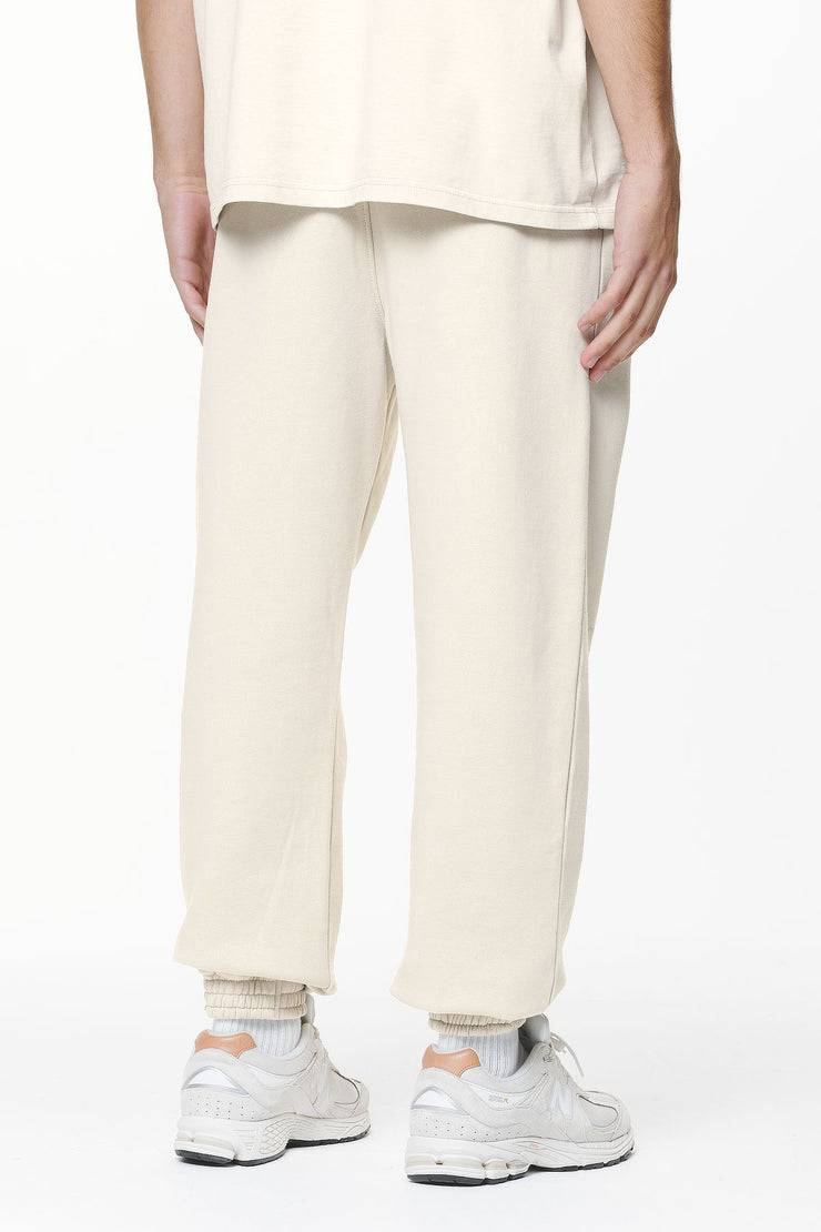 Pegador Logo Heavy Sweat Jogger Washed Dust Cream Gum