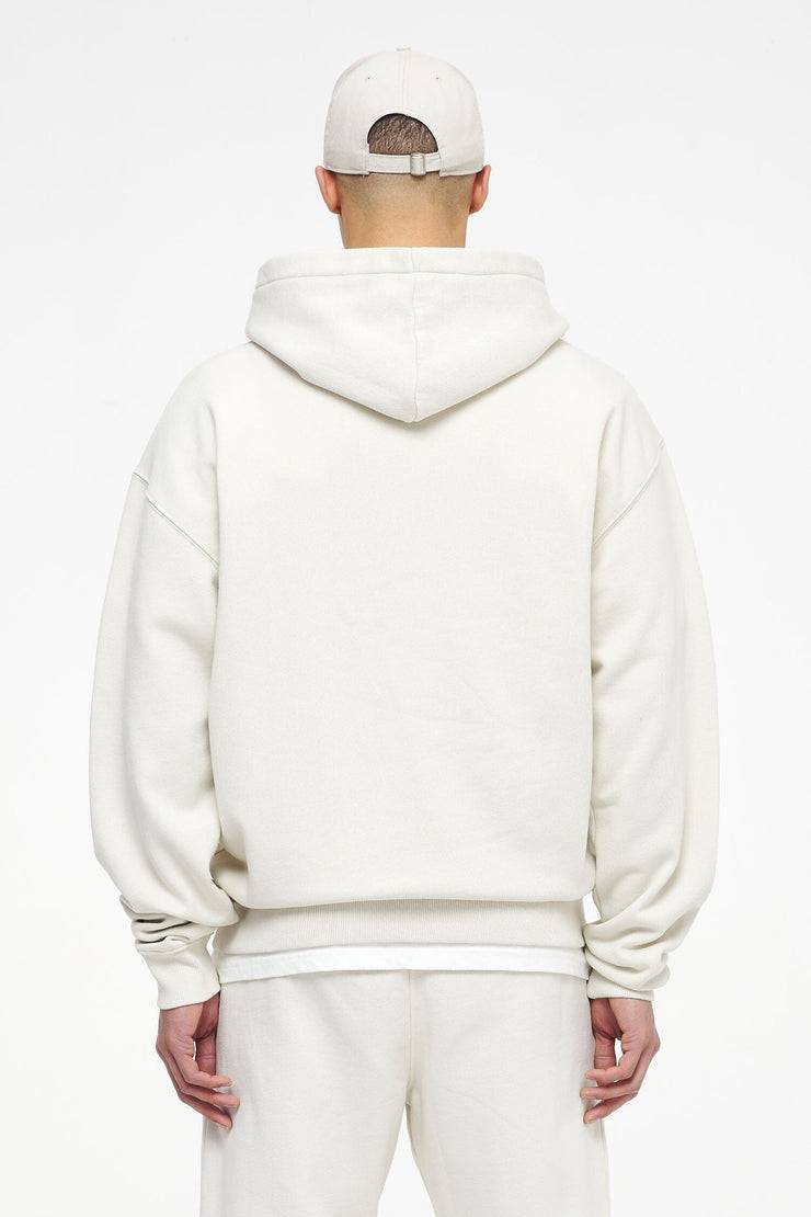 Pegador Logo Oversized Hoodie Vintage Washed Angels Cream Gum