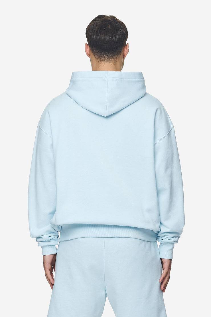 Pegador Logo Oversized Hoodie Washed Baby Blue White Gum