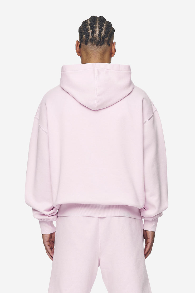 Pegador Logo Oversized Hoodie Washed Bubblegum White Gum