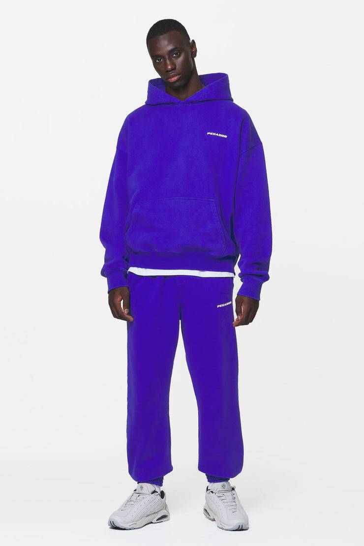 Pegador Logo Oversized Hoodie Washed Endless Blue Gum